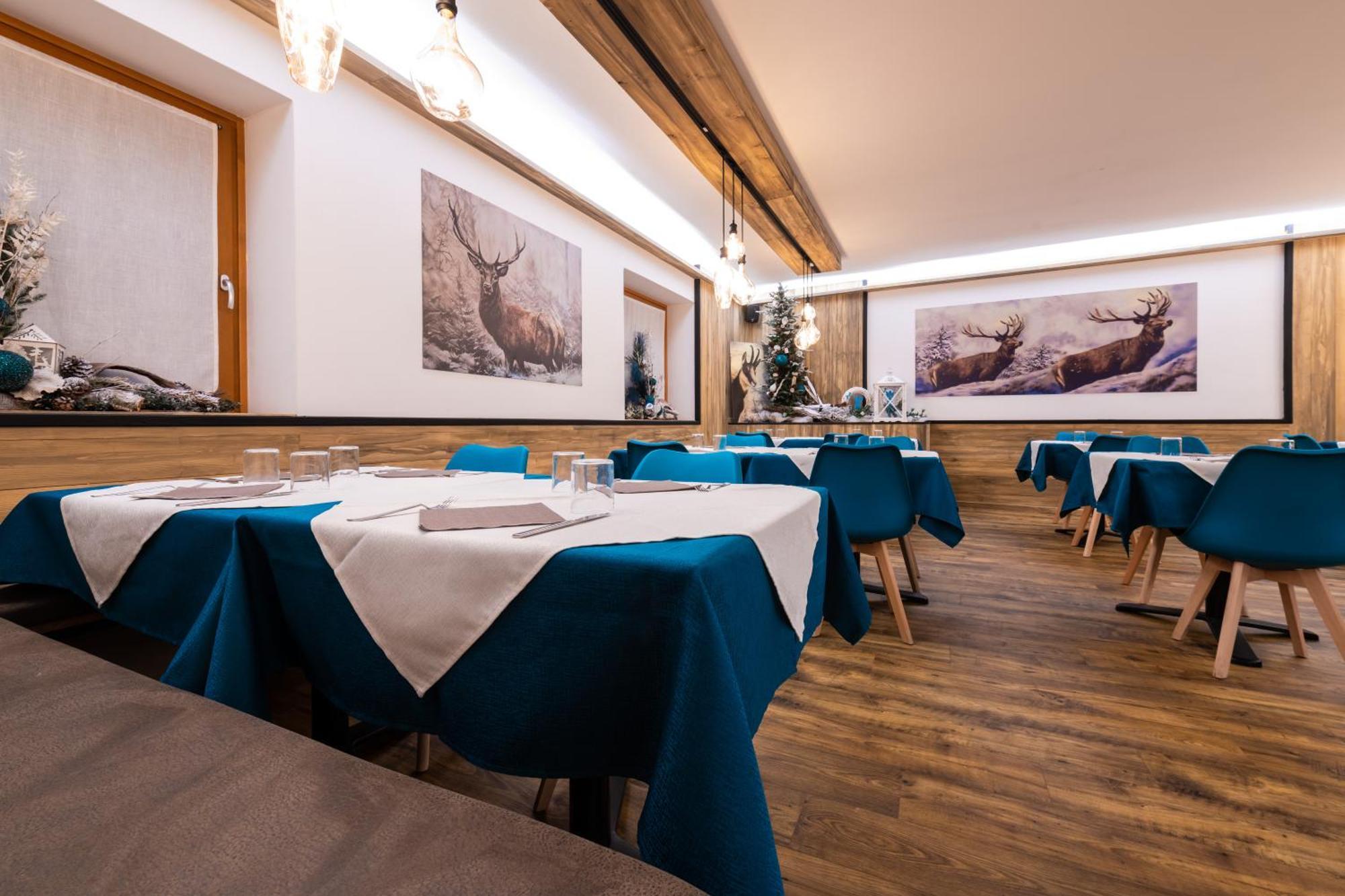 Hotel Fortini 마돈나 디 캄필리오 외부 사진