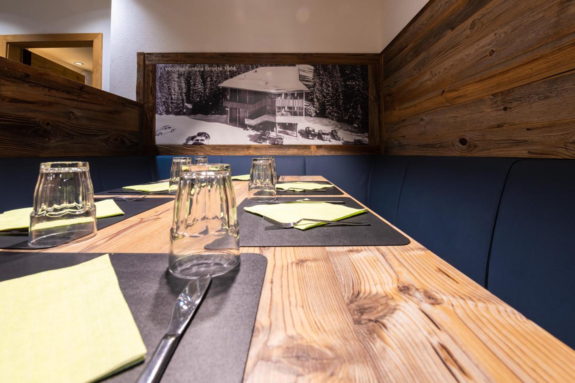 Hotel Fortini 마돈나 디 캄필리오 외부 사진