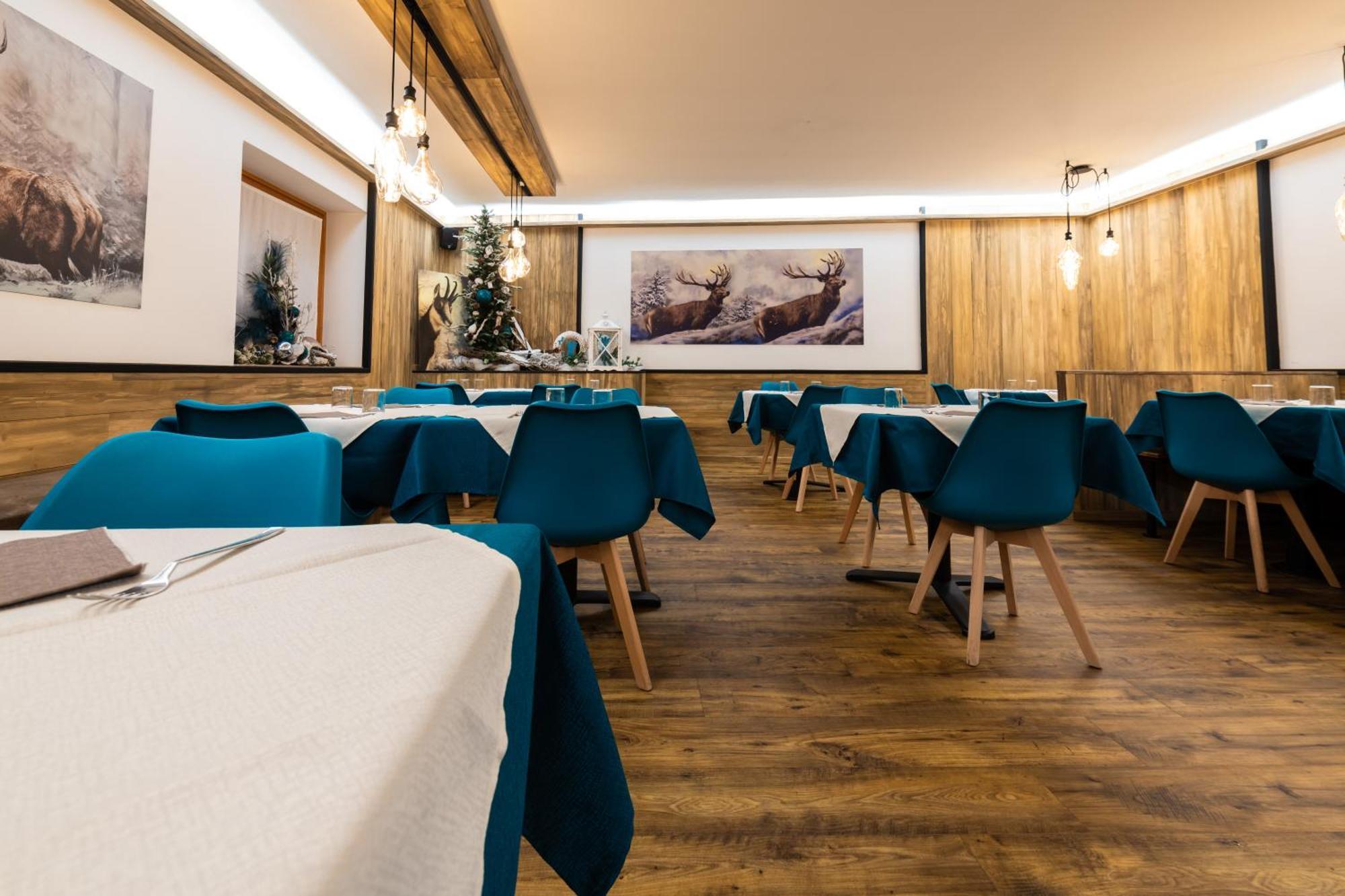 Hotel Fortini 마돈나 디 캄필리오 외부 사진